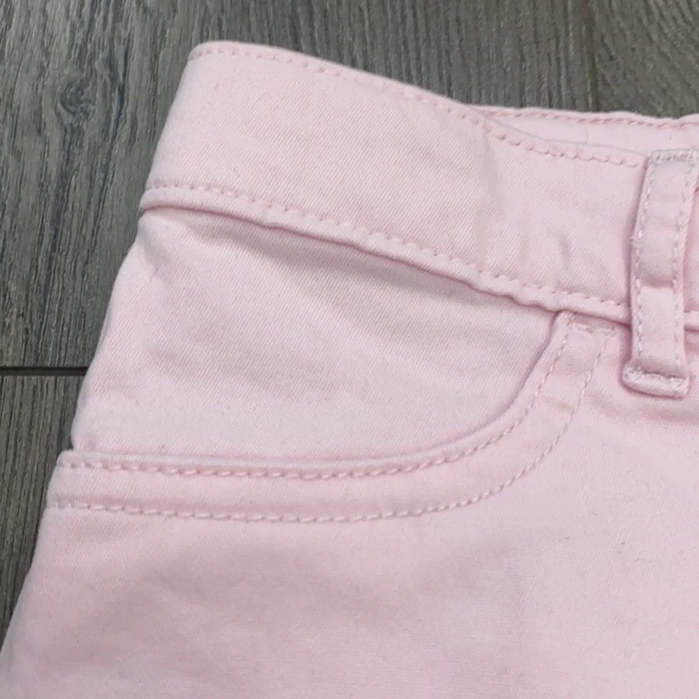 Children's Place Girls Powder Pink 4-Pocket Jeans Sz 10